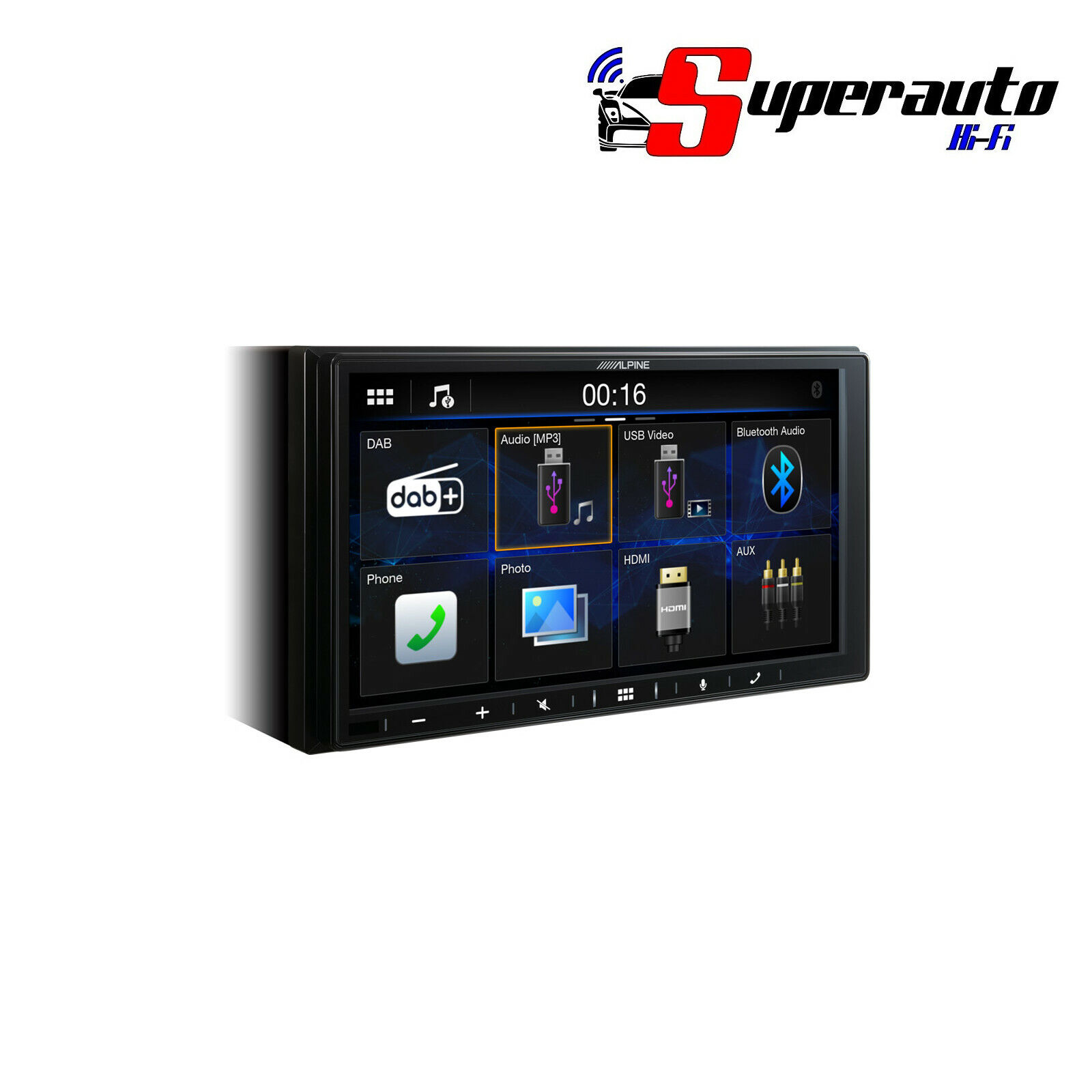 ALPINE iLX-W690D Autoradio Monitor 7" Media Station DAB+ BT HDMI Android Apple