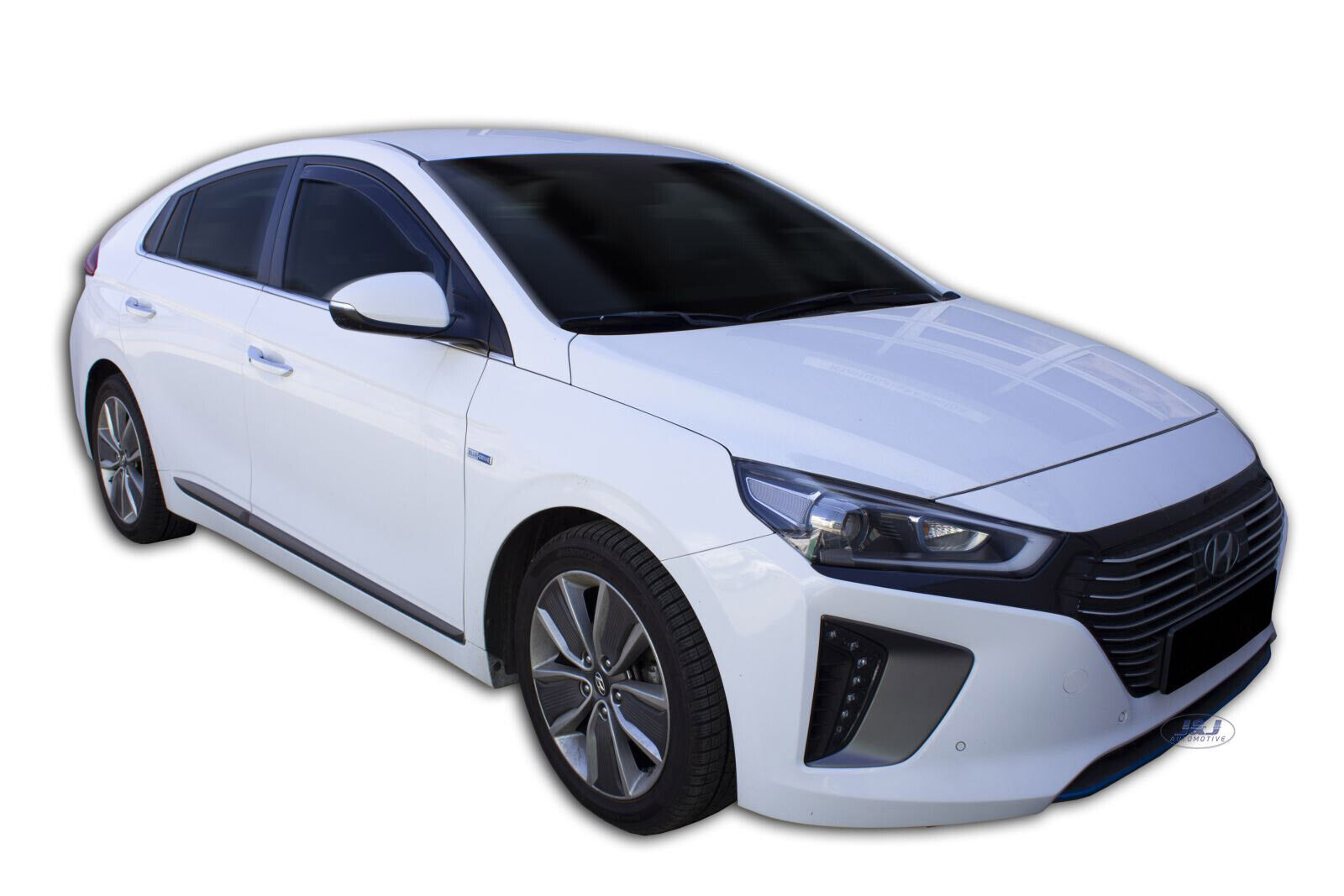 SET 2 DEFLETTORI ARIA ANTITURBO ANTIVENTO per HYUNDAI IONIQ 5 porte  dal 2017