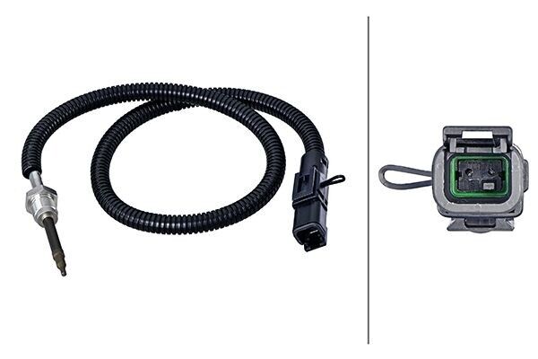 HELLA 6PT358181-391 Sensore. Regolazione valvola farfalla