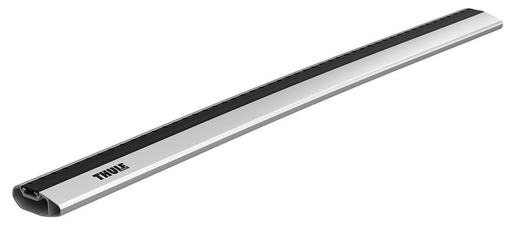 Thule 721500 Barra portatutto WingBar Edge 104 cm silver