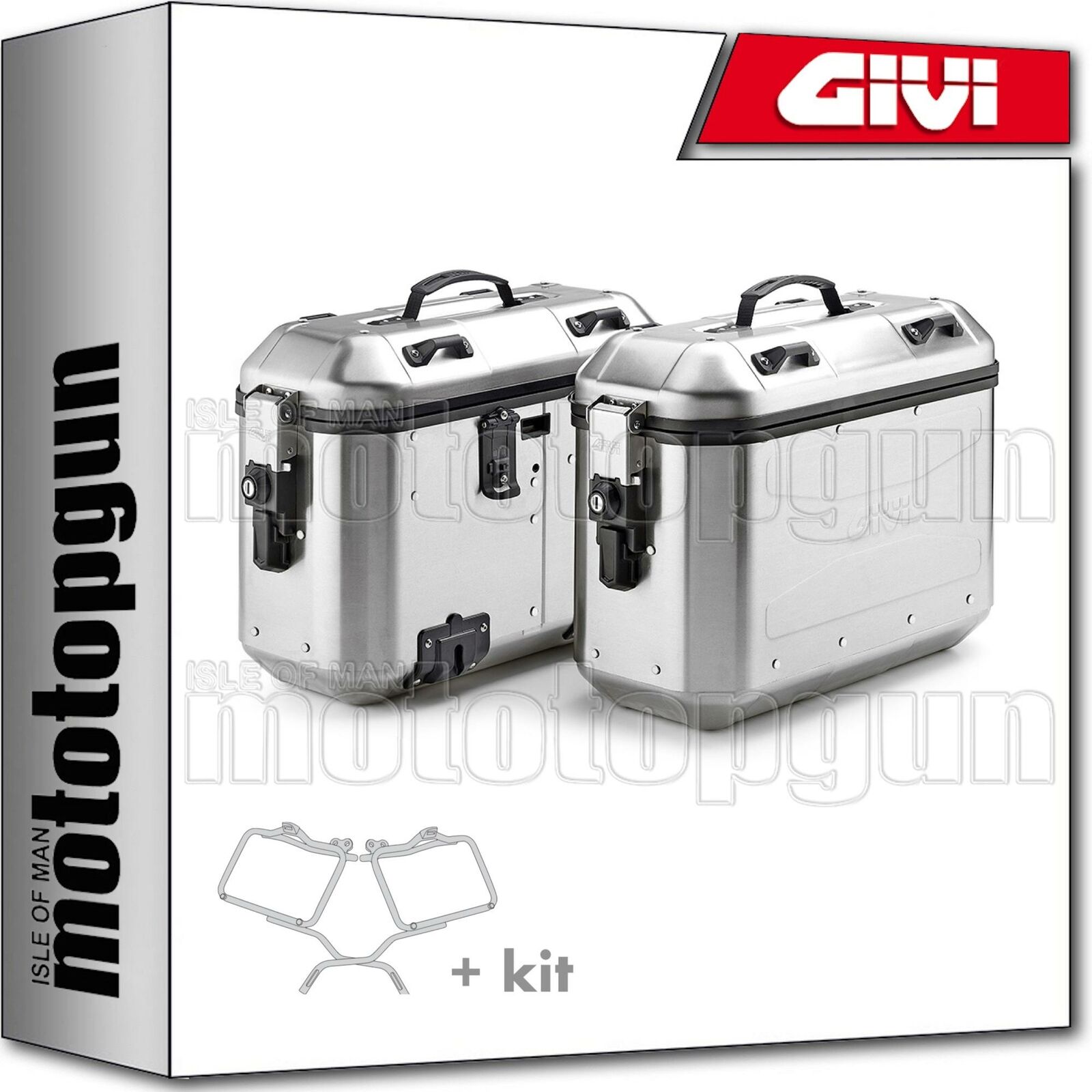 GIVI VALIGIE TREKKER DOLOMITI DLMK36A BENELLI TRK 502 X 2020 20