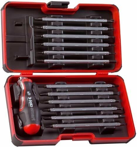 Felo Smart 060 813 06 - Set cacciavite a 12 punte, 13 pezzi (A0W)