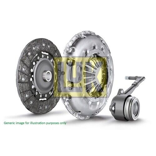 Kit Frizione Luk 624 3034 34 Luk Repset Pro per Audi Ford Seat Skoda VW