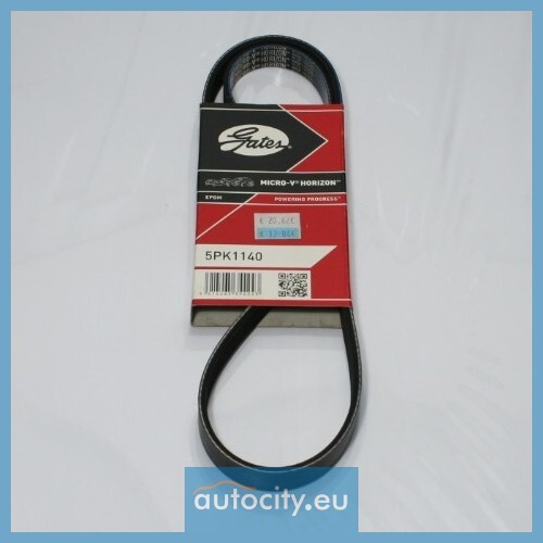 Gates 5PK1140 5PK1138 Cinghia Poly-V