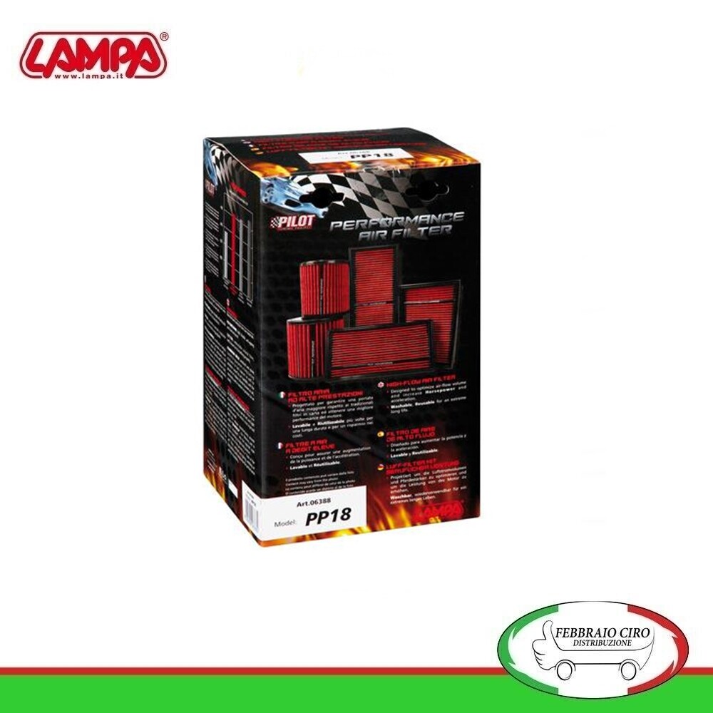 Filtro Aria Sportivo Audi A6 Audi A6 Avant Audi A6 Allroad 2.0 TDI 2.0 TFSI