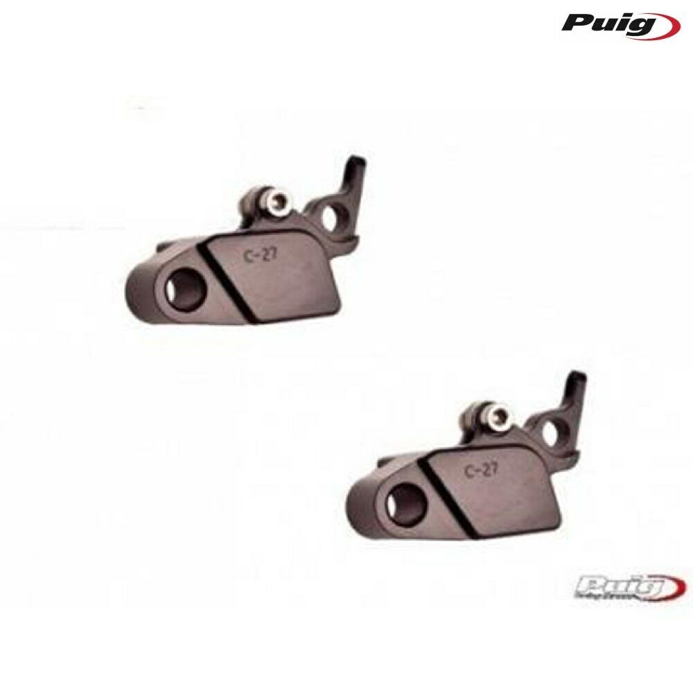 PUIG ADATTATORE LEVA FRENO POSTERIORE NERO PER HONDA 750 X-ADV 2017-2018