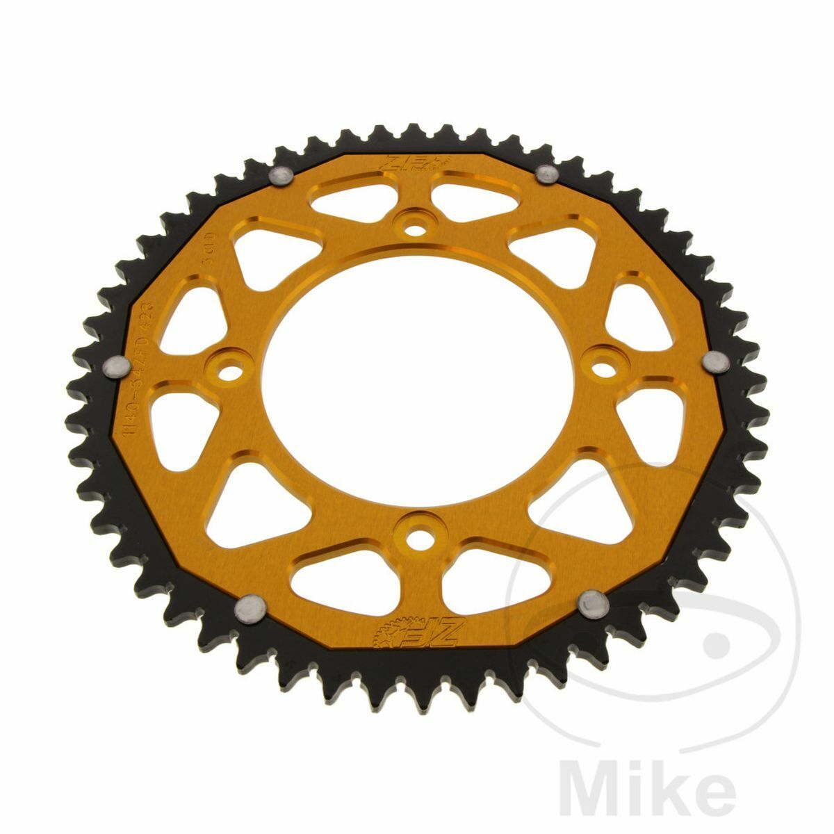 CORONA ZF ZFD-1140-54-GLD DUAL 428 Z54 ORO BETA 125 RR MOTARD LC 4T 2011-2020