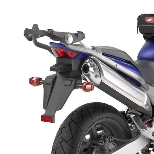 Rear rack Kappa top cases Monokey Monolock Honda Hornet 600 2003-2006