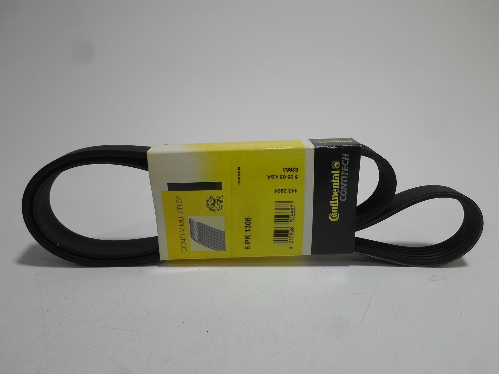 CINGHIA V-RIBBED BELT CONTITECH FORD C-MAX FOCUS MAZDA 3 5 VOLVO C30 S40 2 SERIE