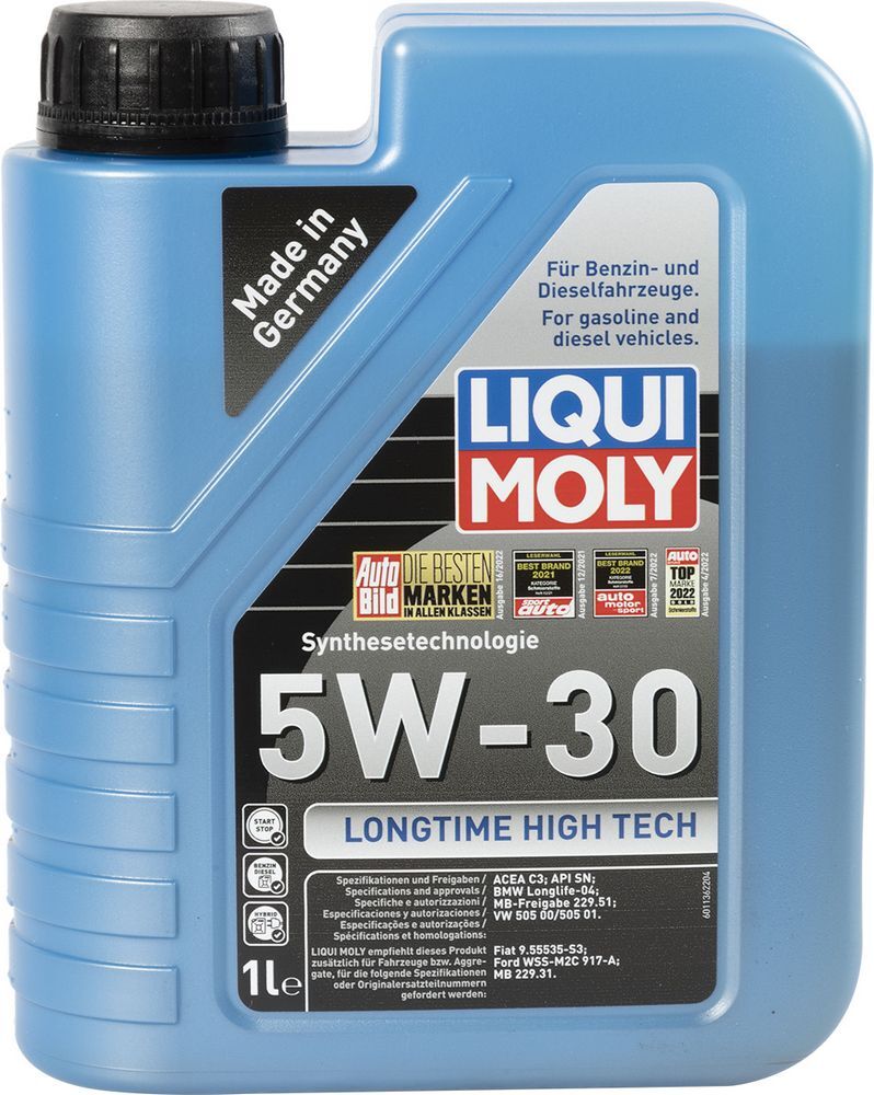 Olio motore Longtime High Tech 5W-30 1L LIQUI-MOLY