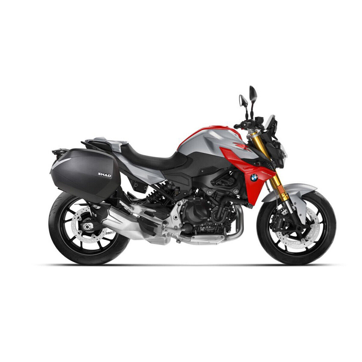 TELAI PER VALIGIE LATERALI SHAD 3P SYSTEM FOR BMW F 900 R 2020-2021