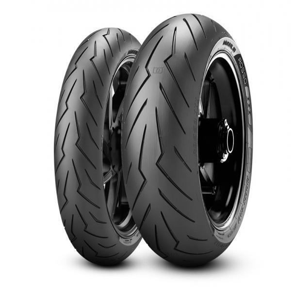 PNEUMATICI GOMME PIRELLI DIABLO ROSSO 3  120/70ZR17 (58W) TL DIABLO ROSSO FRONT