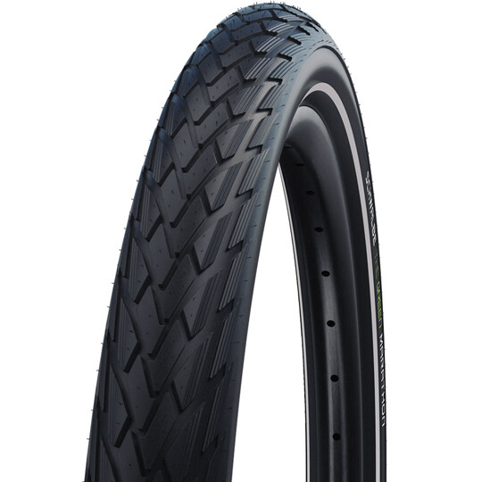 Pneu vtc 700x38c tr schwalbe green marathon noir (40-622) vae/ebike 50 km/