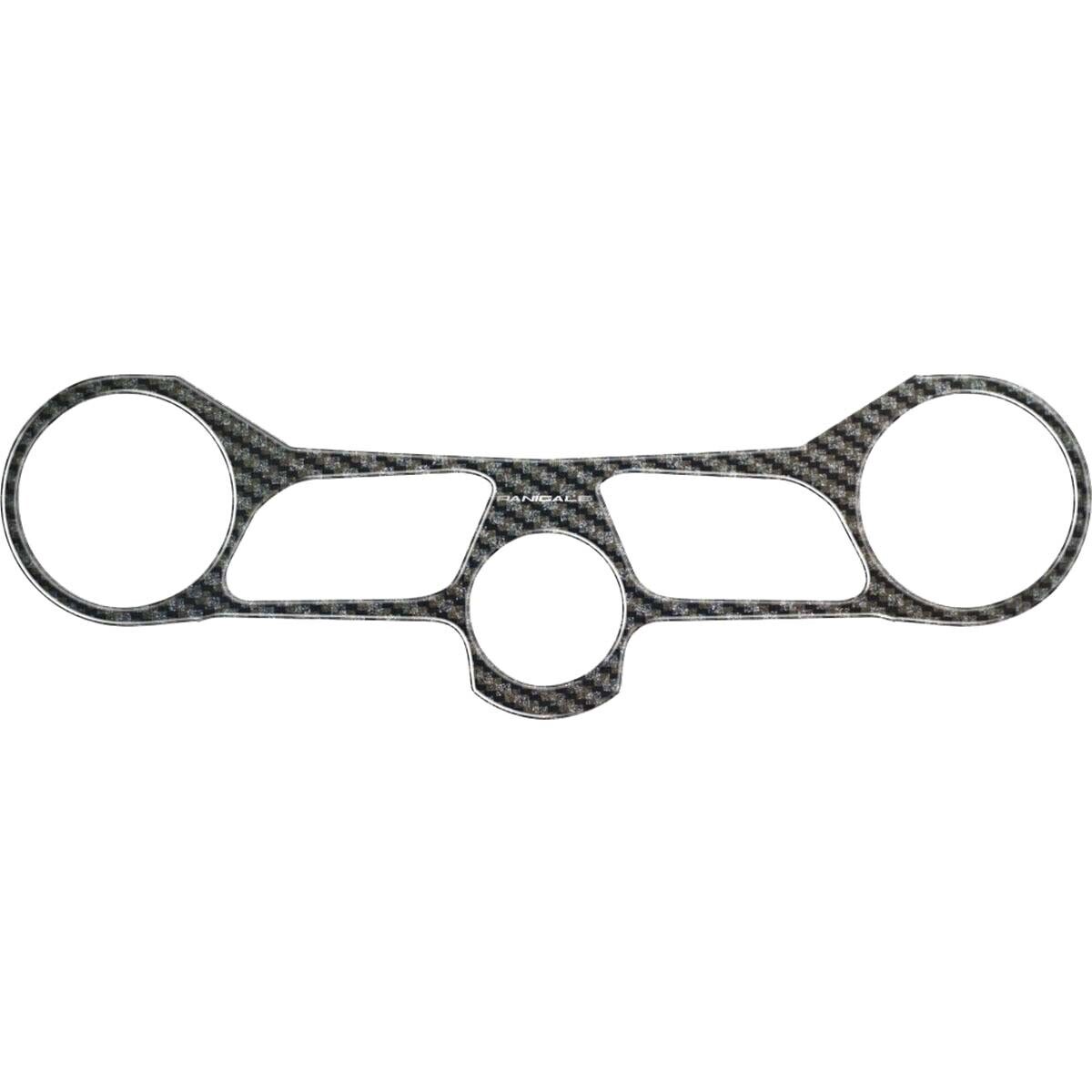 ADESIVO PROTEZIONE PIASTRA STERZO CARBON PER DUCATI 1299 PANIGALE S 2015-2017