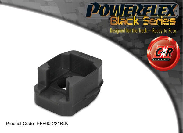 Powerflex Black Frup Rightengmnt Inserto Per Renault Clio 2, 172+182