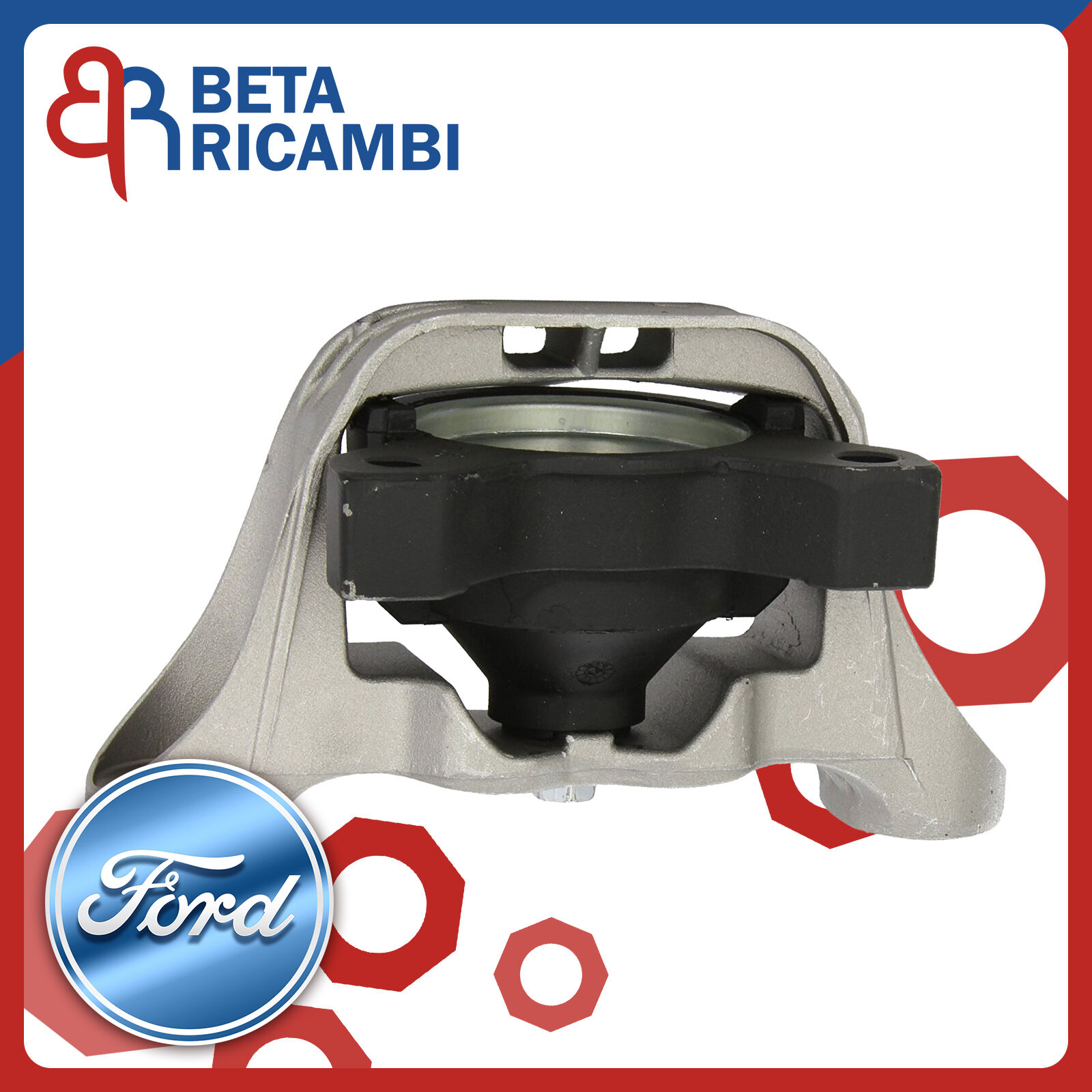 Supporto Motore Ford Focus 1.8 TDCi Lato destro con staffa 25/3252