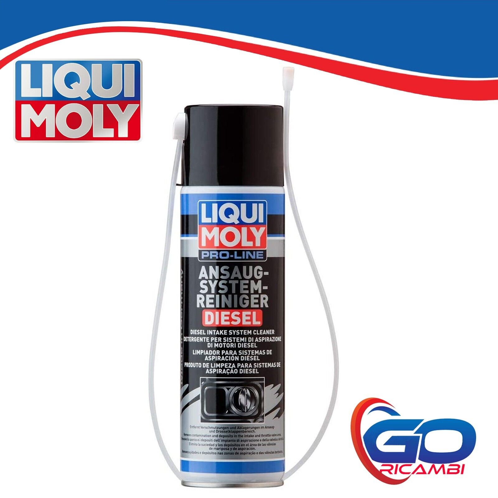 ADDITIVO LIQUI MOLY PULITORE SISTEMA ASPIRAZIONE EGR MOTORI DIESEL da 400ml