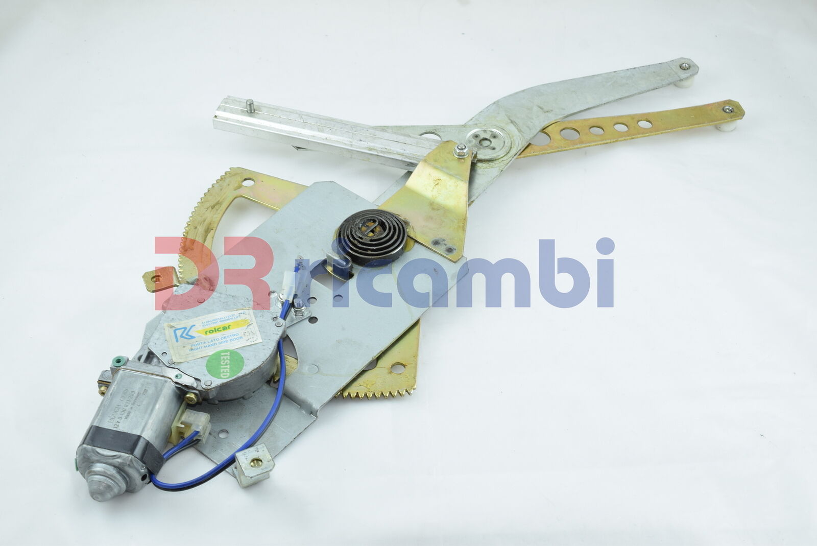 ALZACRISTALLO PORTIERA ANTERIORE DESTRA PER RENAULT TWINGO I - AC ROLCAR 01.4524