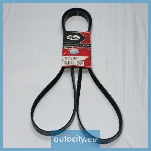 Gates 6PK2153 6PK2150 6PK2155 6PK2156 Cinghia Poly-V