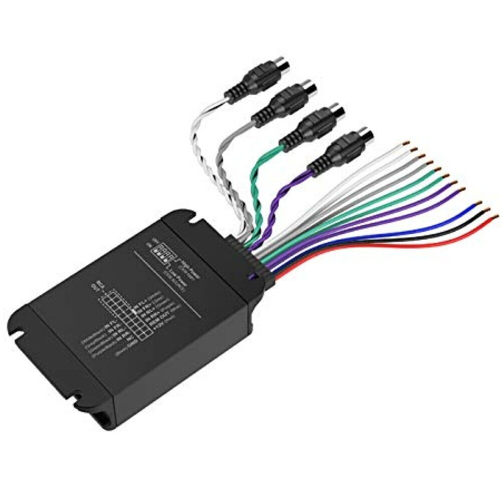1 AUDISON CONNECTION SLI 4.2 riduttore segnale low high level stereo originale