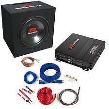 Renegade RBK1100XL Kit Subwoofer + Amplificatore + Cablaggi -  - Renegade