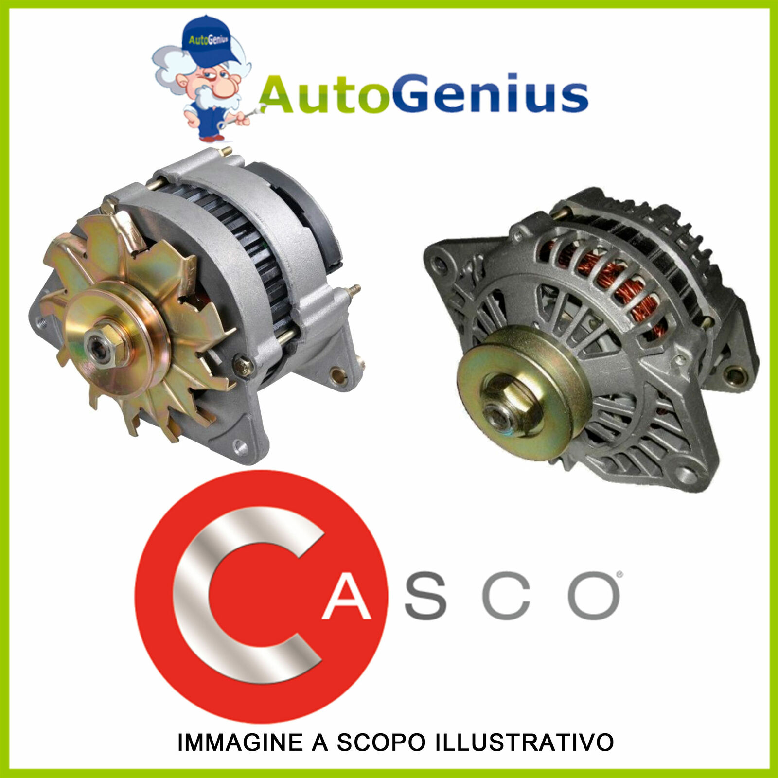 ALTERNATORE FIAT 126 700 1987>1996 AL30130A
