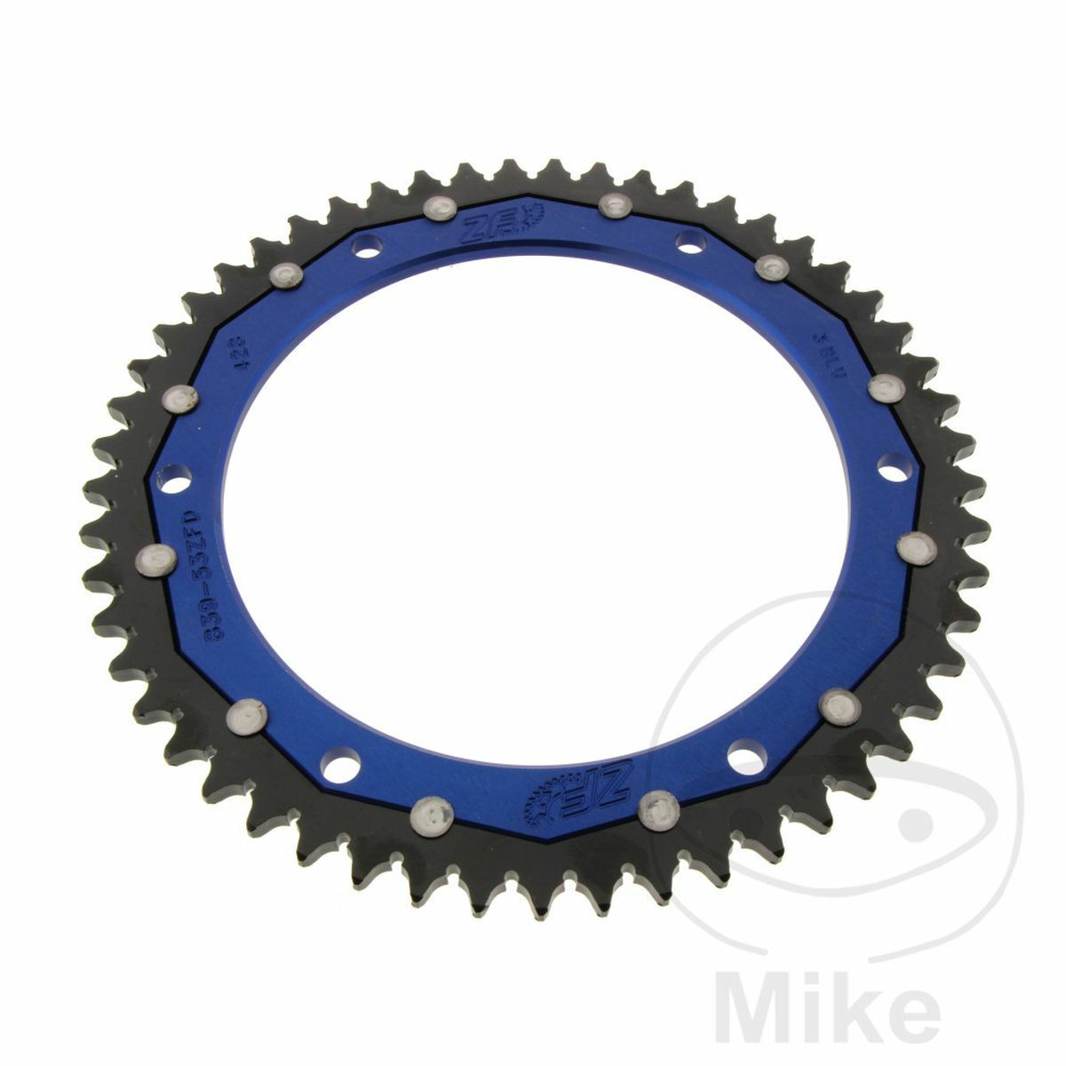 CORONA ZF ZFD-839-53-BLU DUAL 428 Z53 BLU FOR YAMAHA 125 WR X 4T 2009-2017