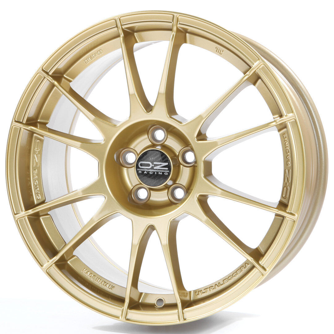 CERCHI IN LEGA OZ ULTRALEGGERA RACE GOLD  8x18 5x114,30 ET48