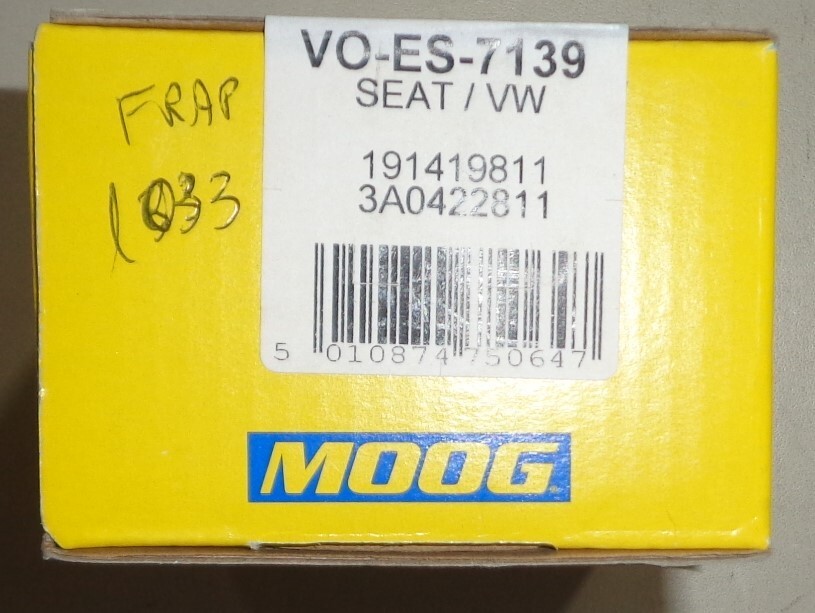 VO-ES-7139 MOOG  Testina sterzo SX  PER  SEAT  VW