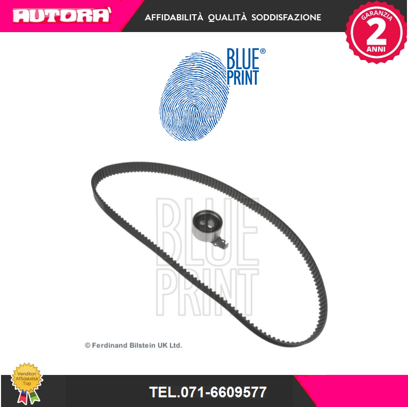 ADG07337 Kit cinghie dentate adatto a Kia Sportage (MARCA BLUE PRINT).