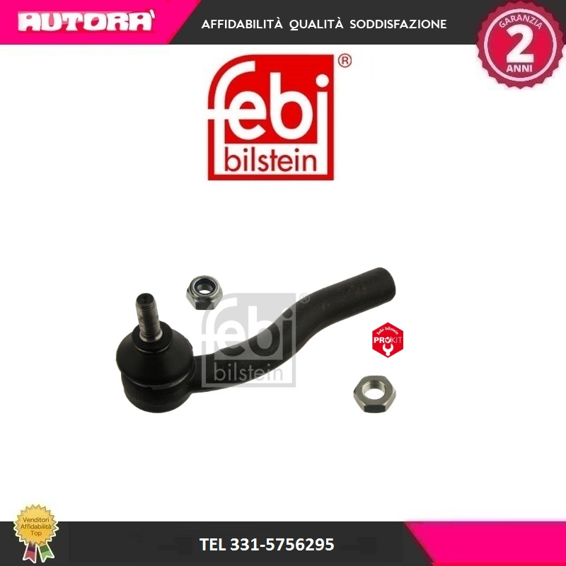 22907 Testa barra d'accoppiamento sinistro (MARCA FEBI)..