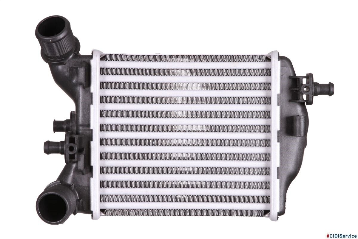 DENSO Scambiatore di Calore Intercooler Sinistro Abarth 500 595/695 1.4 Turbo
