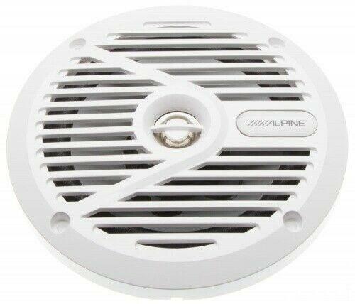 Alpine SPS-M601W Diffusori coassiali marini a 2 vie da 16,5 cm (100W) colore bia