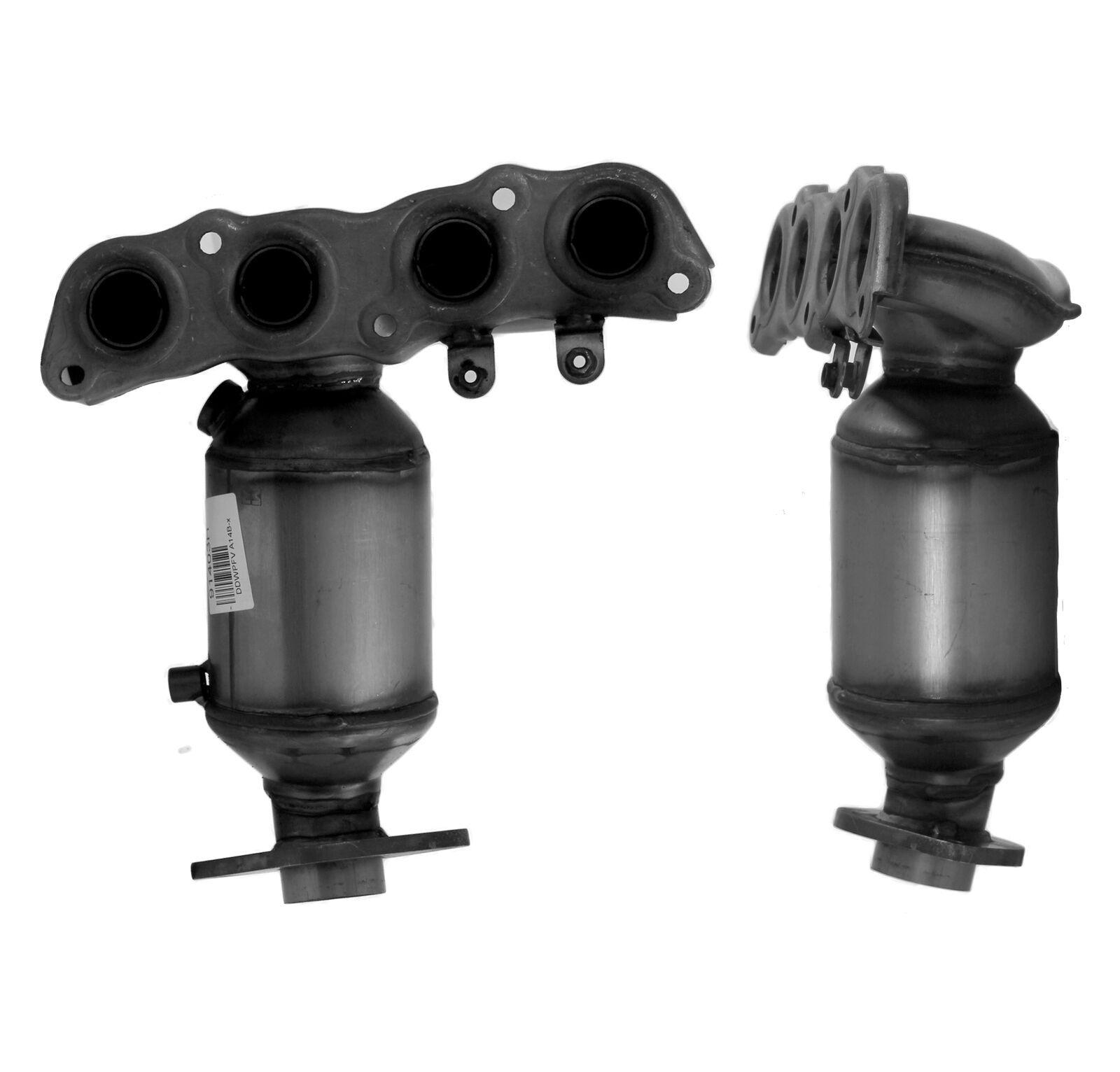 CATALIZZATORE PER Toyota Yaris 1.0  63 KW  68 CV  Catalizzatore