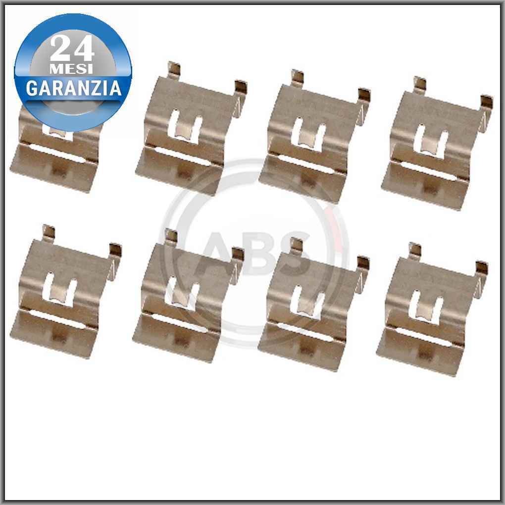 KIT ACCESSORI PASTIGLIA FRENO A.B.S. PER CITROEN C4 PICASSO CITROEN C4 GRAND PEU