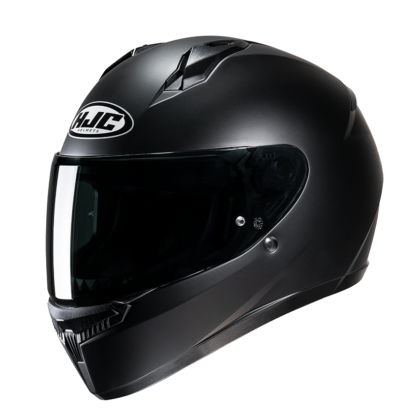 Casco HELMET Integrale HJC C10 Nero Opaco Taglia xl visiera trasparente