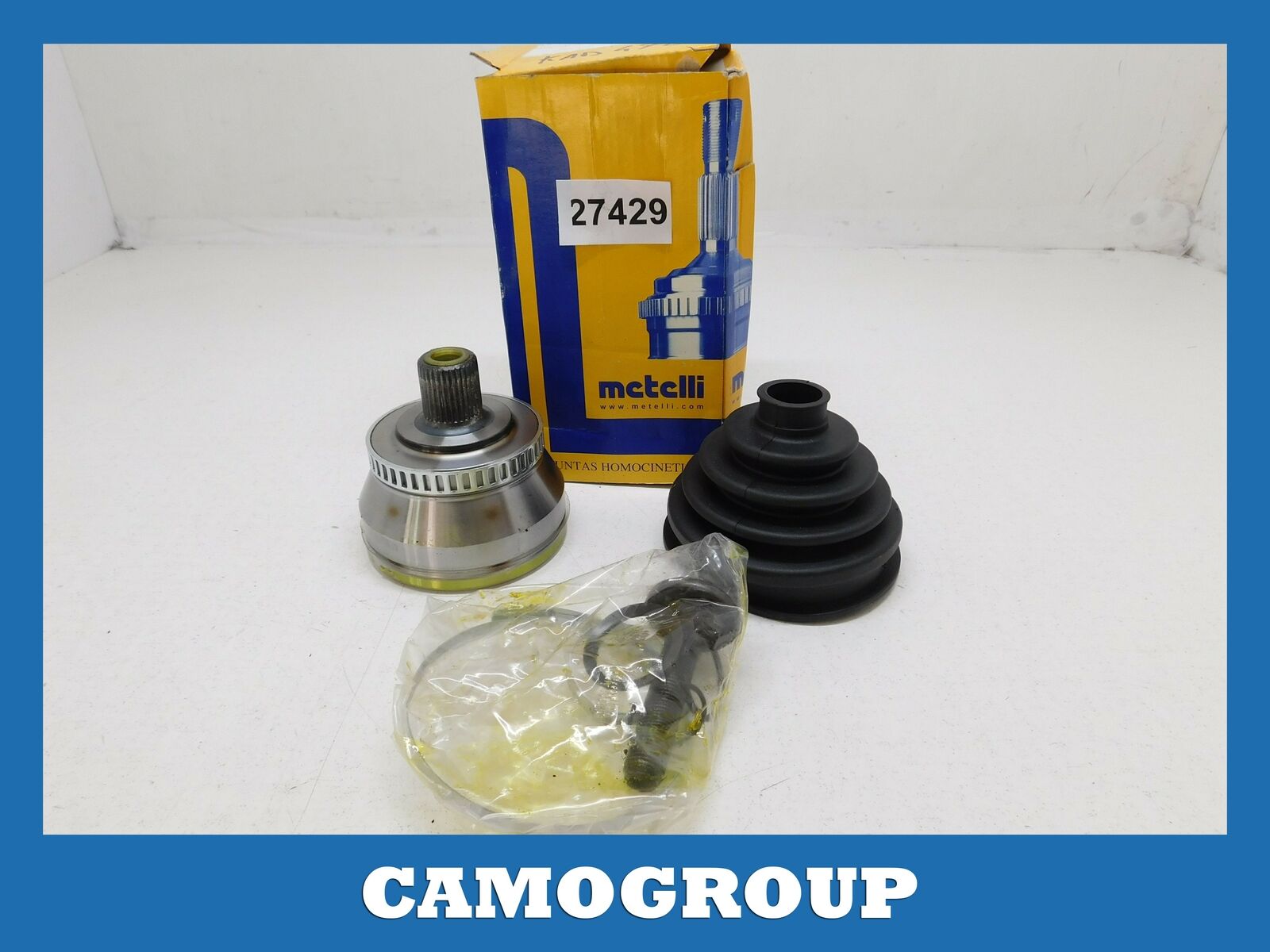 KIT GIUNTO SEMIASSE DRIVE SHAFT JOINT VOLKSWAGEN PASSAT AUDI A4 SKODA SUPERB