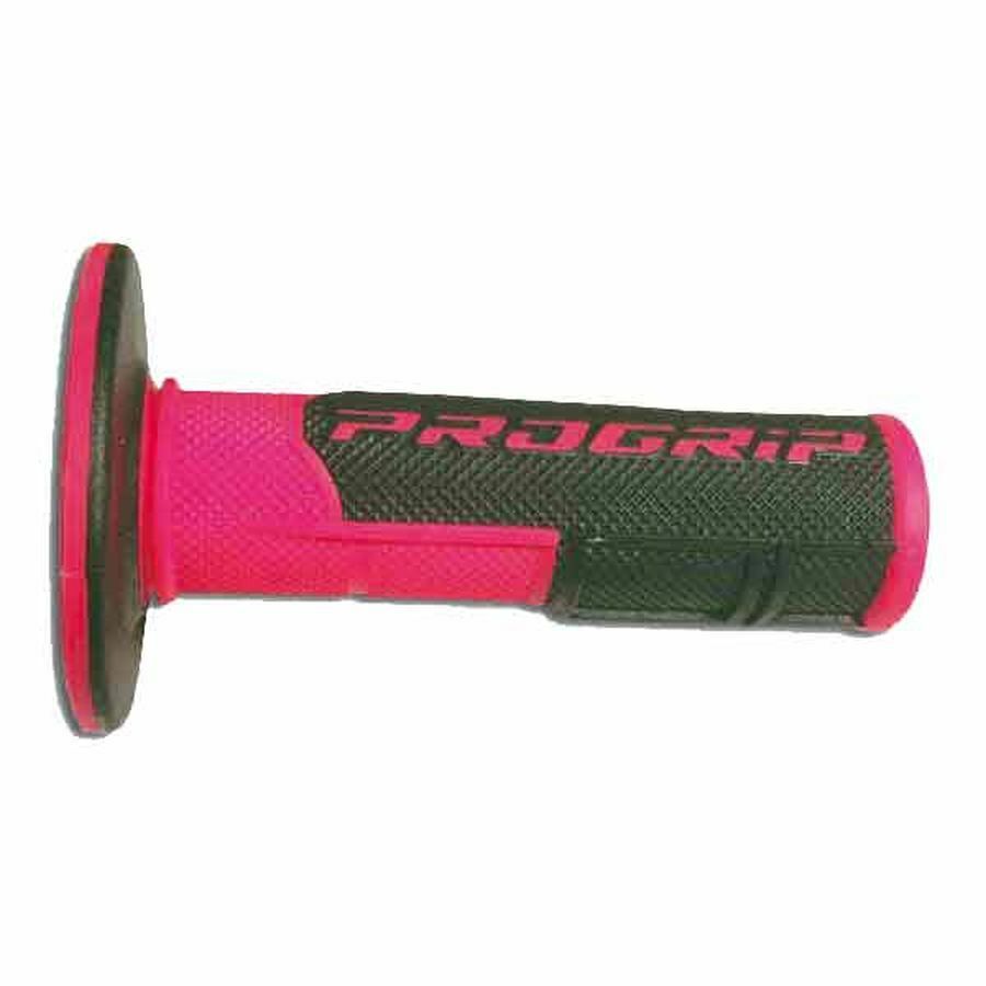 COPPIA MANOPOLE MOTO CROSS PROGRIP 801 FUCSIA FLUO