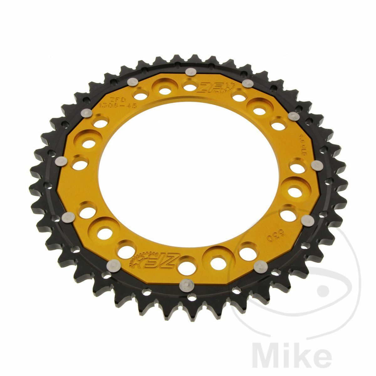 CORONA ZF ZFD-1306-45-GLD DUAL 530 Z45 ORO FOR HONDA CBR 900 RR FIREBLADE 2000-2