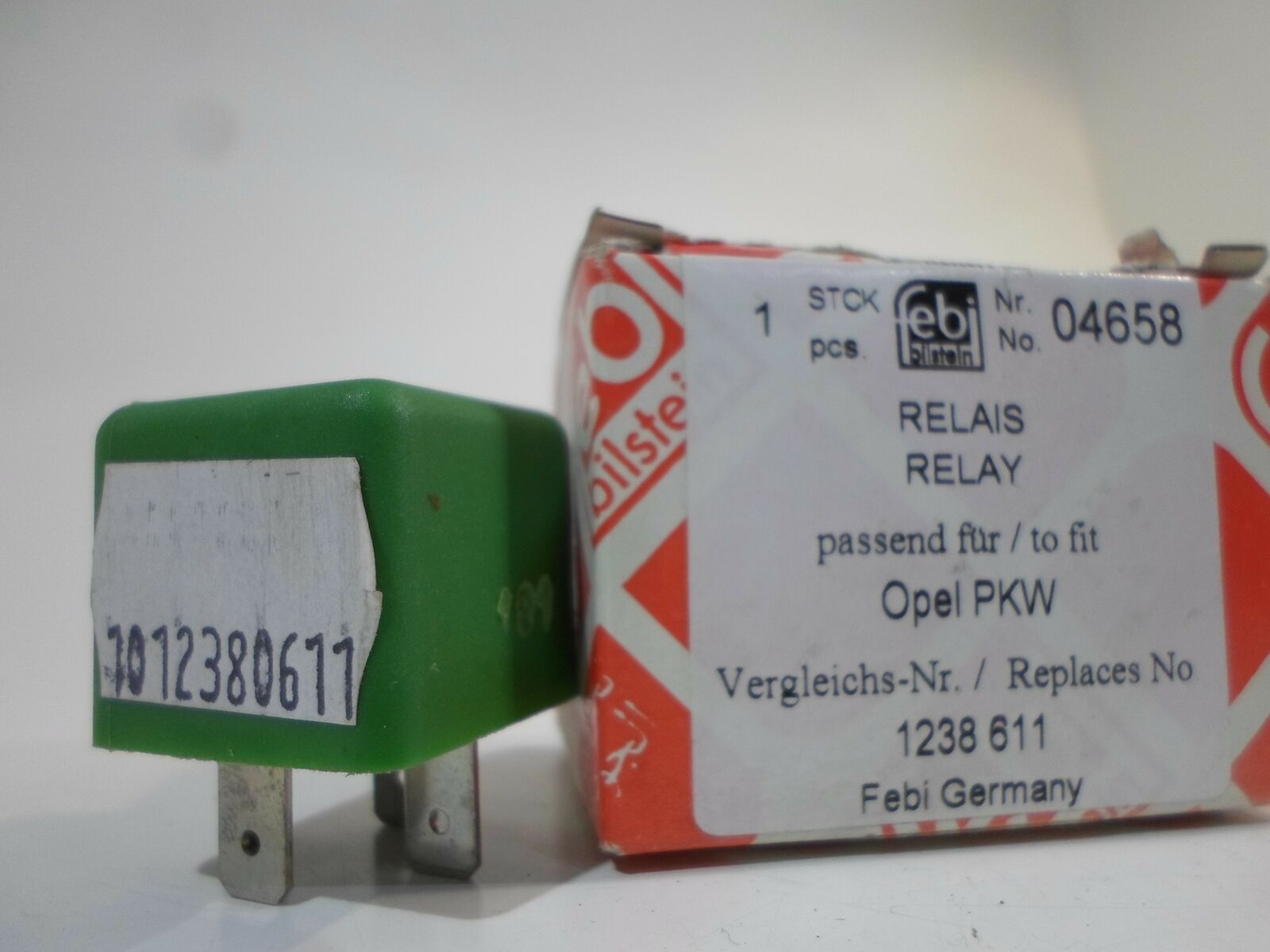 RELE BLOCCAGGIO AVVIAMENTO RELAY FUEL PUMP FEBI BILSTEIN OPEL ASTRA COMBO CORSA