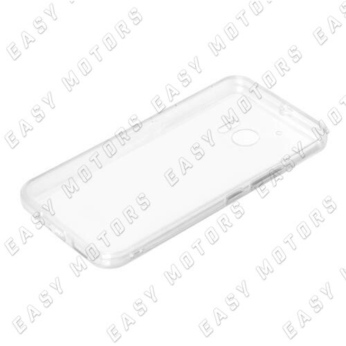 Clear Cover cover trasparente rigida con cornice in gomma Htc 10