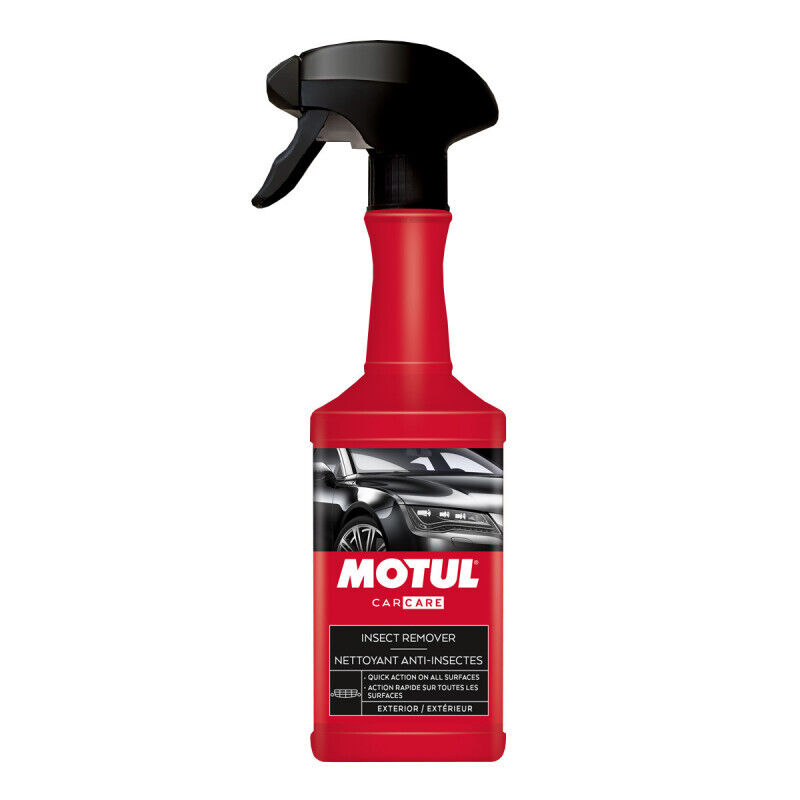 DETERGENTE ANTI-INSETTI DISSOLVE 500ML RESIDUI INSETTI E ESCREMENTI UCCELLI
