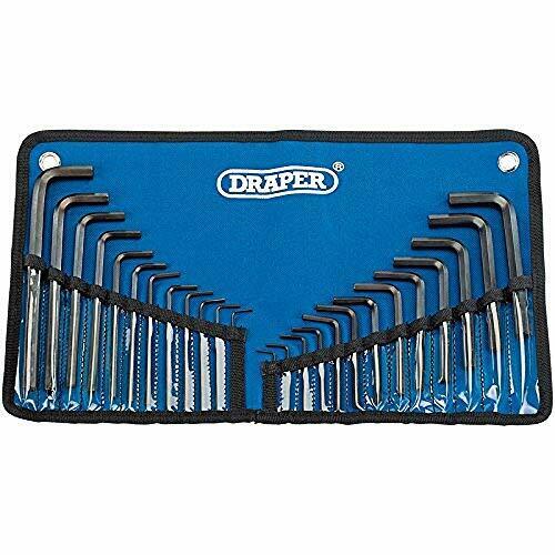 Draper Tools 33892/Metric-Set Imperial di chiavi combinate (25 pezzi) (u8w)