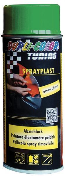 Dupli-Color Vernice rimovibile SprayPlast verde semilucido 400 ml