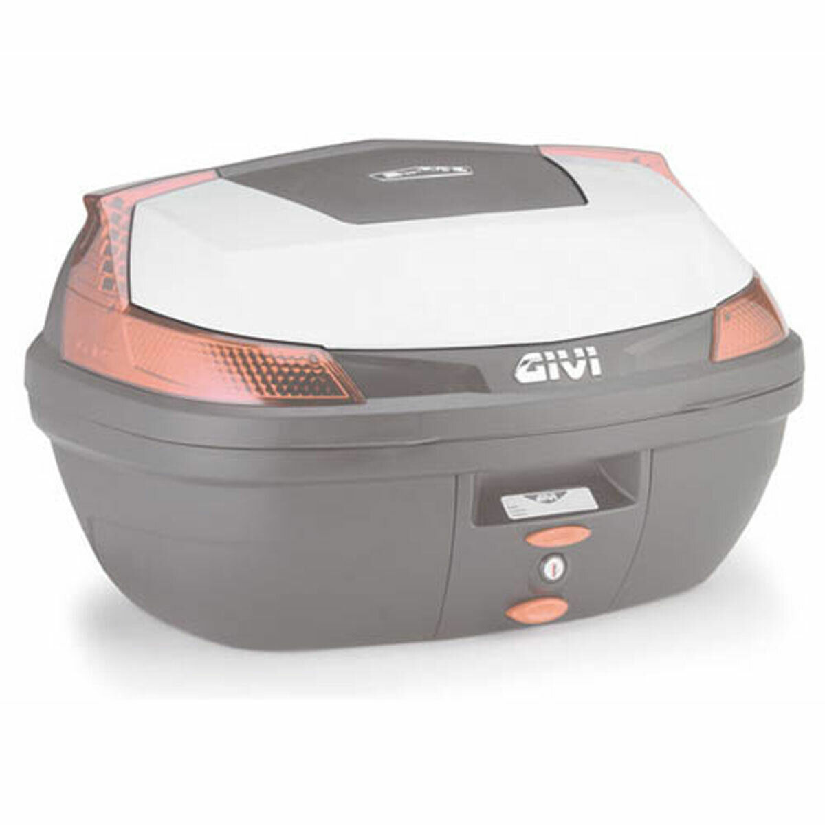 GIVI C47B912 COVER B47 BIANCO METAL STD