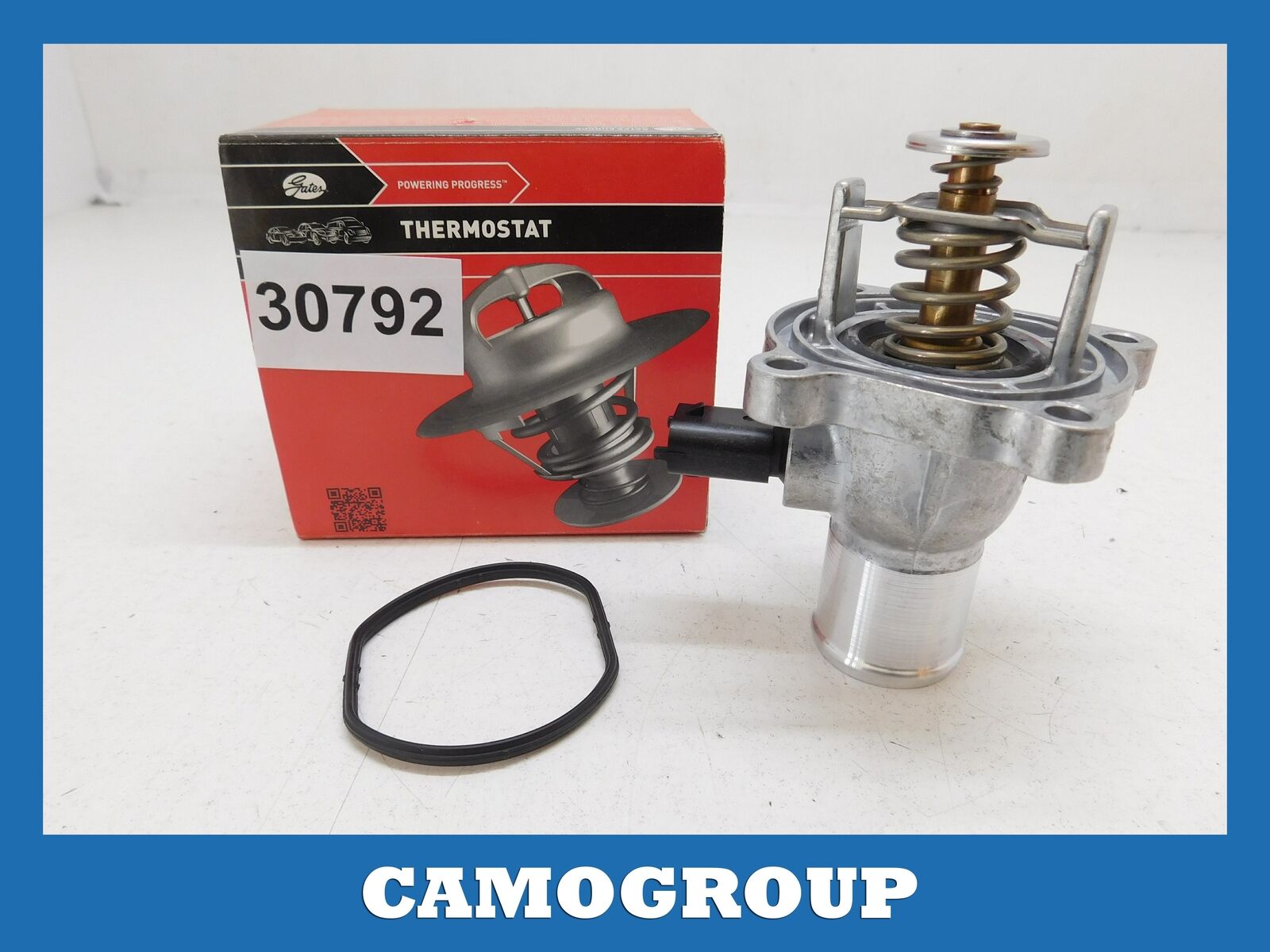 VALVOLA TERMOSTATICA REFRIGERANTE VALVE COOLANT THERMOSTAT ALFA 159 FIAT CROMA