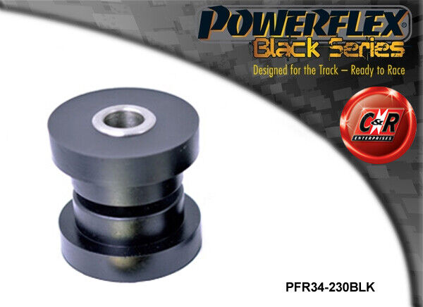 Powerflex Black Upr Supporto Motore Torq Boccola per Lotus Exige Series 1
