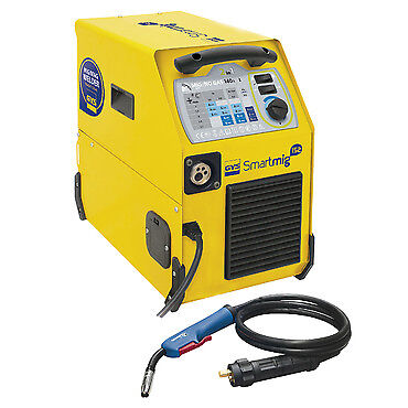 Saldatrice mono fase NO GAS SMARTMIG 152 032859 Lamiere o profili Acciaio e Inox