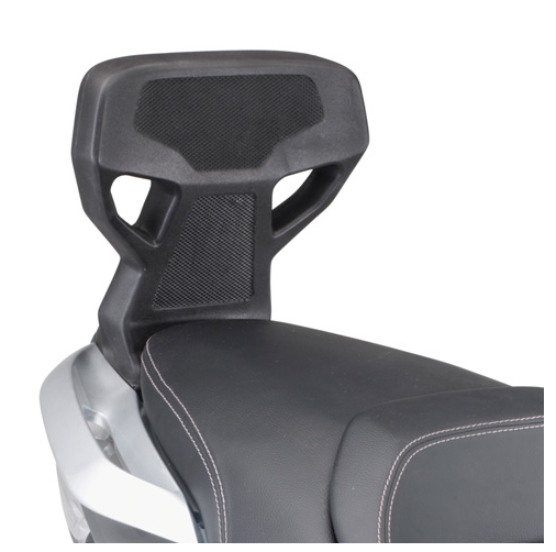KTB5600 KAPPA Schienalino per passeggero per PIAGGIO Mp3 Yourban 125 2011-2018