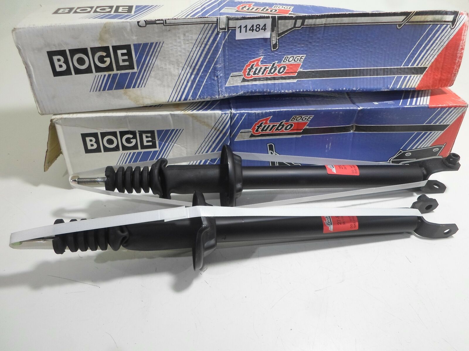 COPPIA AMMORTIZZATORI POSTERIORI COUPLE REAR SHOCK ABSORBERS BOGE FORD KA 1996
